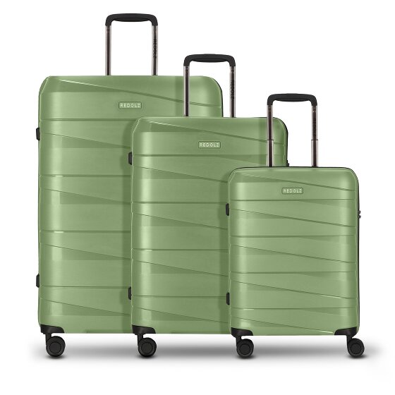 Redolz Essentials 10 3-SET 4 wielen Kofferset 3-delig