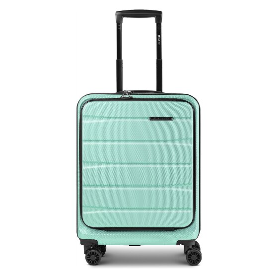 Franky Munich 4.0 4 wielen Cabinewagen 55 cm Laptopvak met uitbreidingsplooi