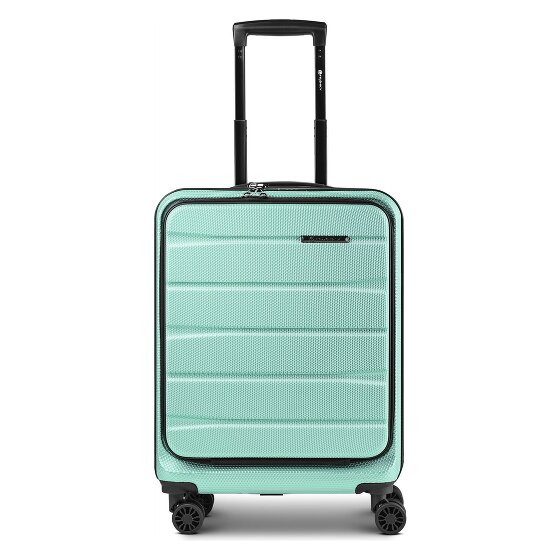 Franky Munich 4.0 4 wielen Cabinewagen 55 cm Laptopvak met uitbreidingsplooi