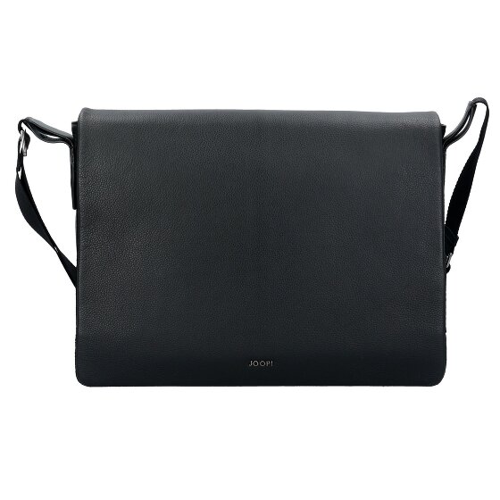 Joop! Cardona Doros Messenger Leer 38 cm Laptopcompartiment