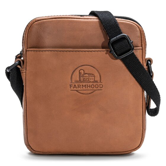 Farmhood Nashville Schoudertas Leer 18 cm