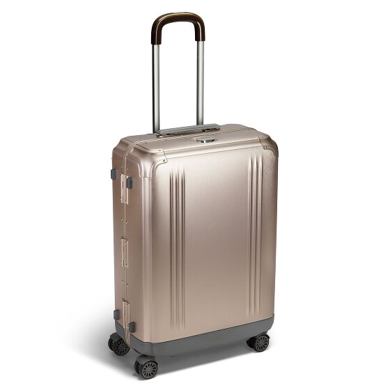Zero Halliburton Pursuit Aluminium 4-wiel trolley 66 cm