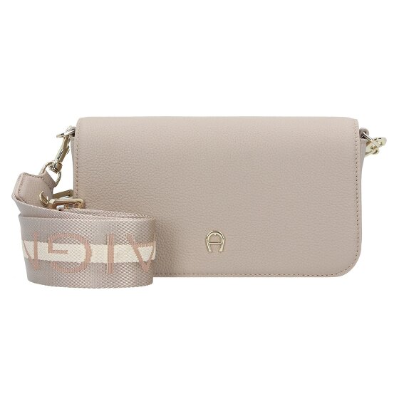 AIGNER Zita Schoudertas Leer 22 cm