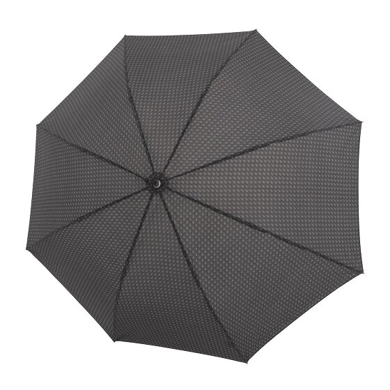 Doppler Fiber Gents Bedrukte Stockholm Stick Paraplu 88 cm