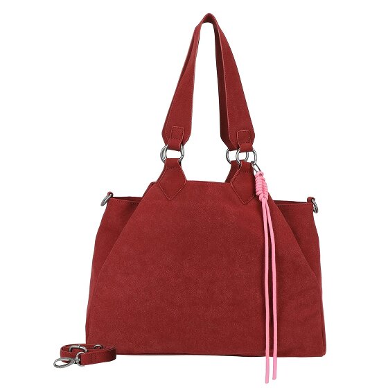 Fritzi aus Preußen Maia Suede Jacky Shopper Tas 40 cm