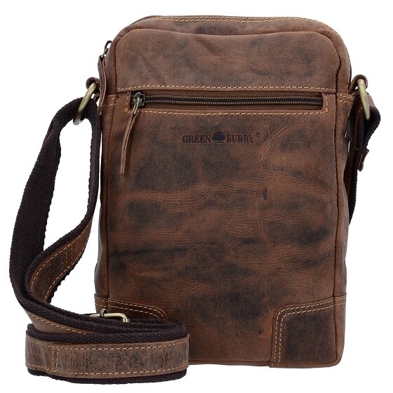 Greenburry Vintage Schoudertas Leer 20 cm