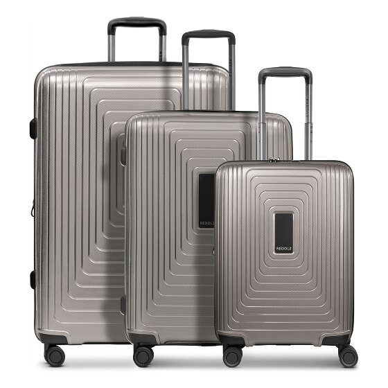 Redolz Essentials 14 4 wielen Kofferset 3-delig met uitbreidingsplooi