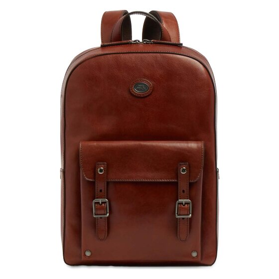 The Bridge Galileo Dagrugzak Leer 40 cm Laptop compartiment