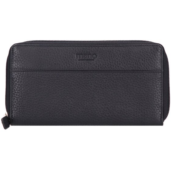 mano Don Tommas Leren Portemonnee 18 cm mano Don Tommas Leren Portemonnee 18 cm