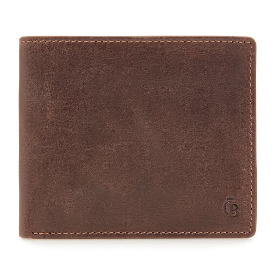 Castelijn & Beerens Portemonnee RFID-bescherming Leer 11.5 cm