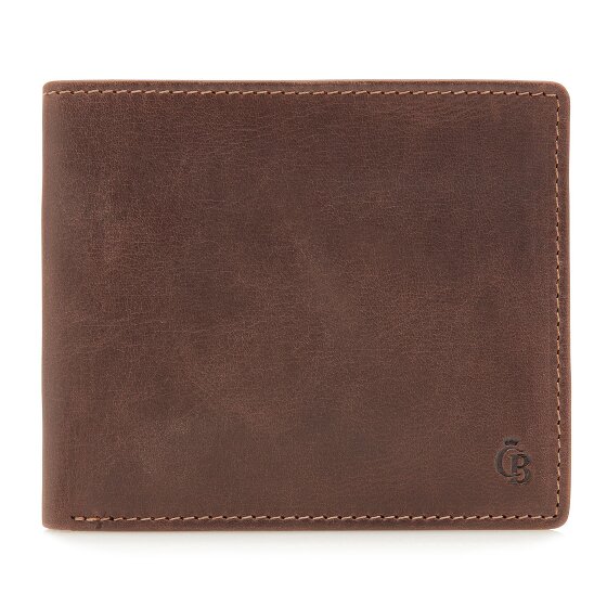 Castelijn & Beerens Portemonnee RFID-bescherming Leer 11.5 cm Castelijn & Beerens Portemonnee RFID-bescherming Leer 11.5 cm