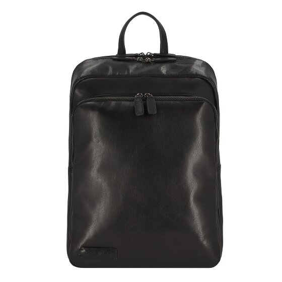 Plevier Rock Opal Dagrugzak Leer 43 cm Laptop compartiment