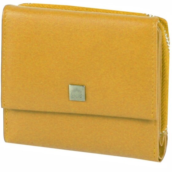 Greenburry Sponsachtig portefeuille leer 10,5 cm