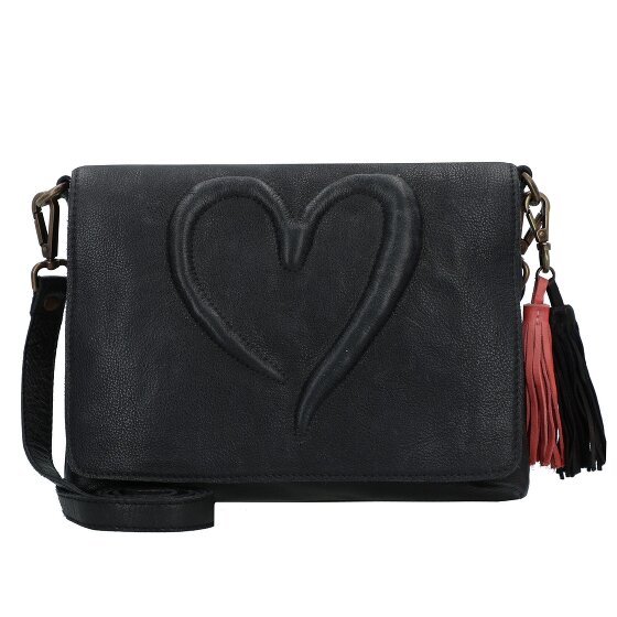 Taschendieb Wien Herzweg Schoudertas Leer 29 cm
