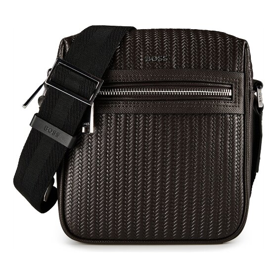 Boss Daxter Schoudertas Leer 18 cm