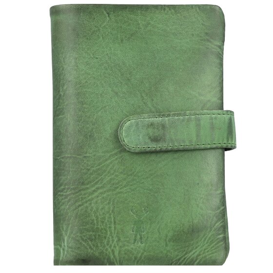 Jack Kinsky Nelson Portemonnee RFID Leer 9,5 cm