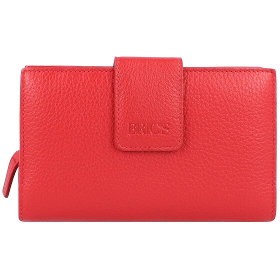 Bric's Marmolada Portemonnee RFID Leer 15,5 cm
