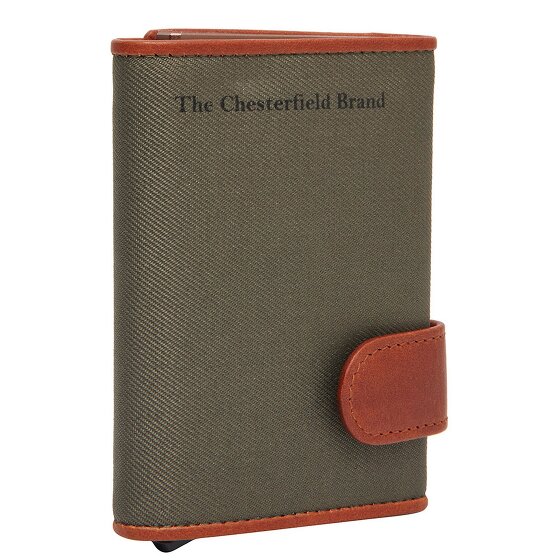 The Chesterfield Brand Delsbo Portemonnee RFID-bescherming Leer 7.5 cm