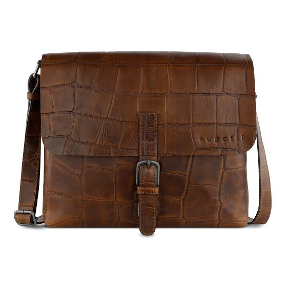 bugatti Nevio Aktetas Messenger Leer 30 cm