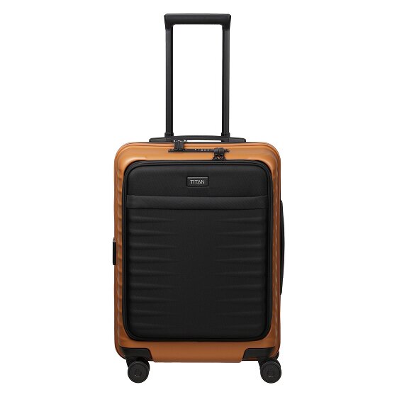 Titan Upgrade 4 wielen Cabinewagen 55 cm Laptop compartiment