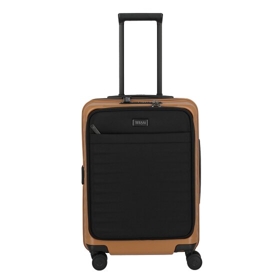 Titan Upgrade 4 wielen Cabinewagen 55 cm Laptop compartiment