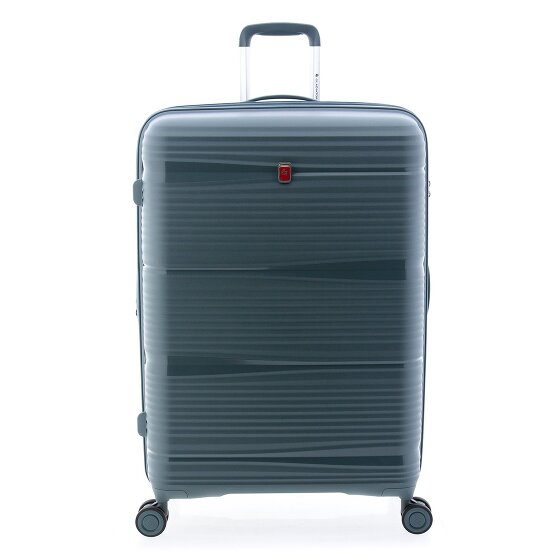 Gladiator 0800 4 wielen Trolley 76 cm met uitbreidingsplooi