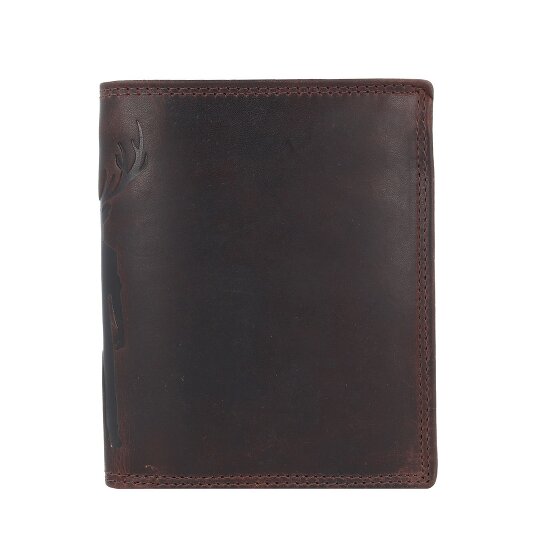 Jack Kinsky Monterey Portemonnee RFID-bescherming Leer 10.5 cm