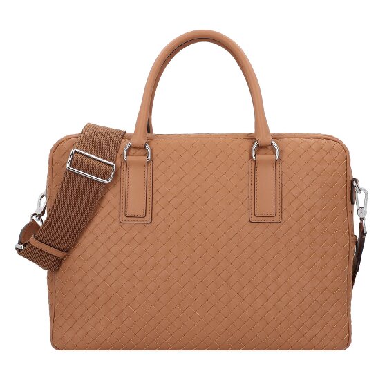 abro Lotus Handtas Leer 39 cm abro Lotus Handtas Leer 39 cm