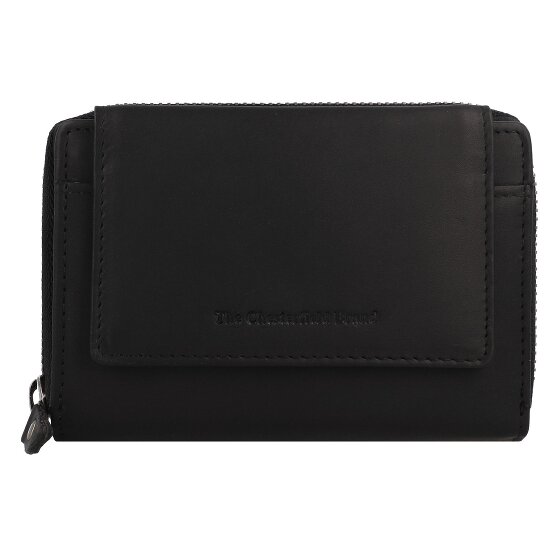 The Chesterfield Brand Wax Pull Up Portemonnee RFID-bescherming Leer 13.5 cm