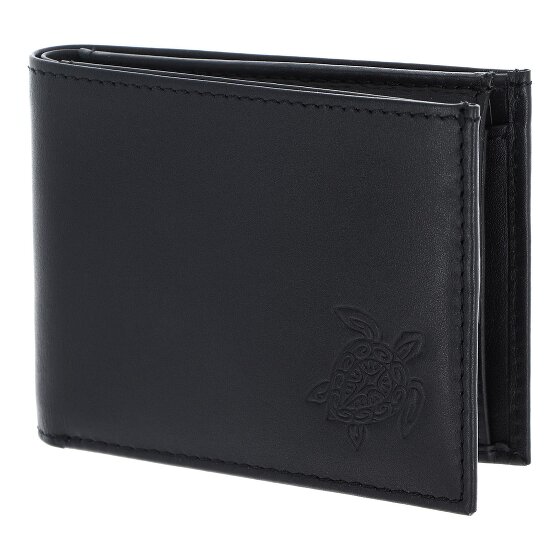 oxmox Leather Portemonnee RFID-bescherming Leder 11 cm