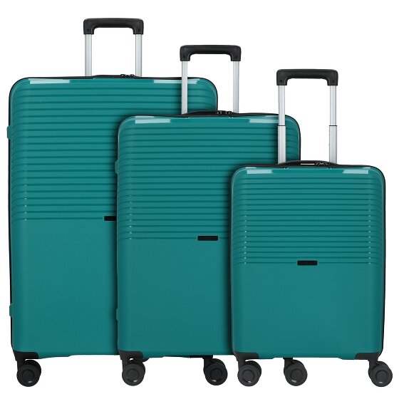d&n Travel Line 4000 4-wiel kofferset 3st.