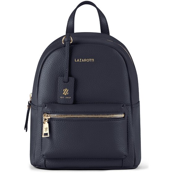 Lazarotti Bologna Leather Stad rugzak Leder 27 cm