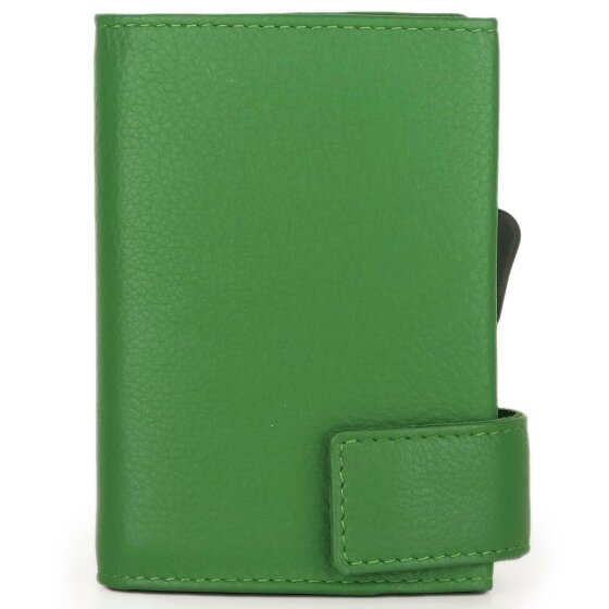 SecWal SecWal 2 Creditcard etui Portemonnee RFID Leer 9 cm