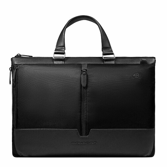 Piquadro Marcel Koffer Leer 42 cm Laptop compartiment
