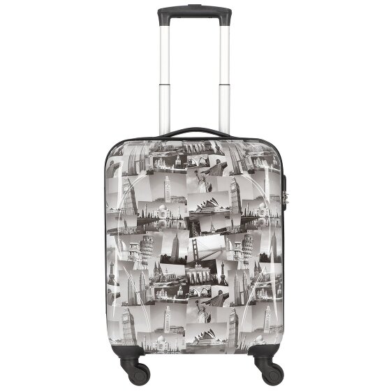 Nowi City 4 wielen Cabinewagen 55 cm