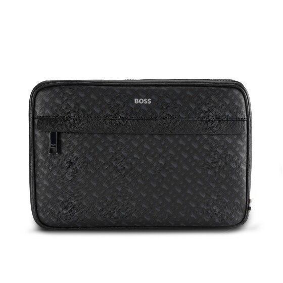 Boss Zair Toilettas Leer 28 cm