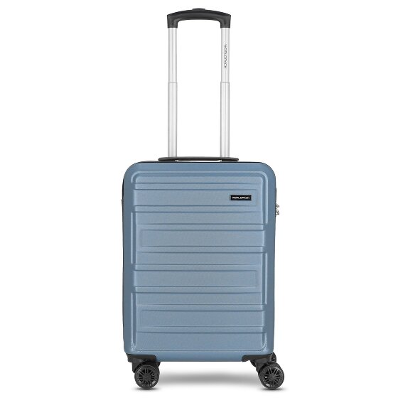 Worldpack New York 2.0 4 wielen Cabinewagen S 55 cm