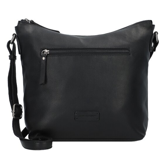Jack Kinsky Montreal Schoudertas Leer 26 cm