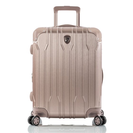 Heys Xtrak 4 wielen Cabinewagen S 55 cm met uitbreidingsplooi