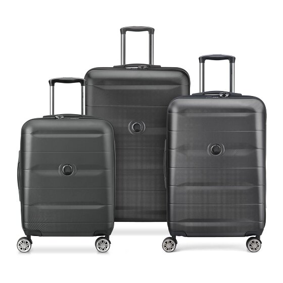 Delsey Paris Comete + 4 wielen Kofferset 3-delig