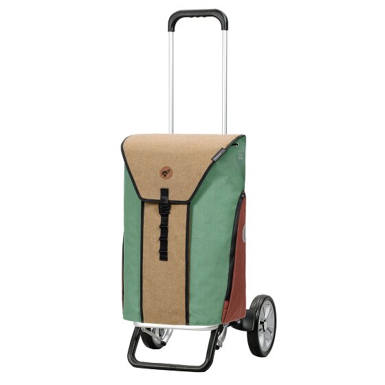 Andersen Shopper Alu Star Shopper Oli.P 2.0 Winkelwagen 59 cm