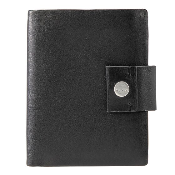 Maître Henau Dawina Portemonnee RFID-bescherming Leder 12.5 cm
