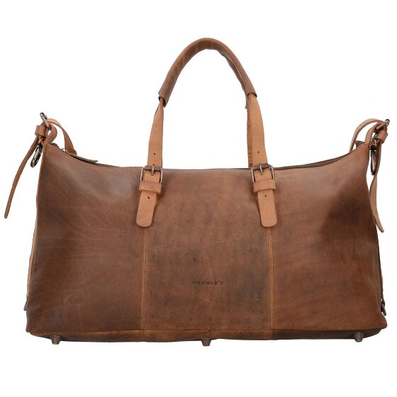 Harold's Antieke Reistas Leer 54 cm