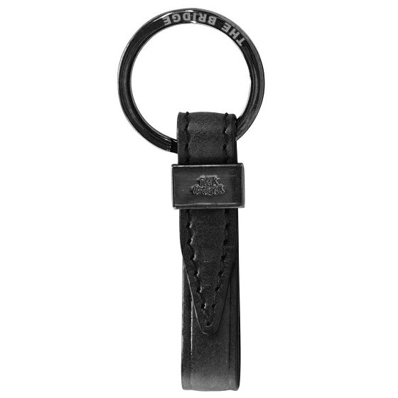The Bridge Story Uomo Sleutelhanger Leer 6,5 cm