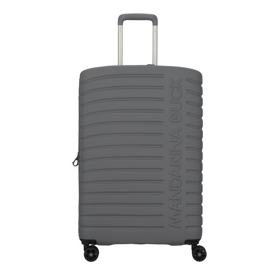 Mandarina Duck Flyduck 4 wielen Trolley 69 cm met uitbreidingsplooi