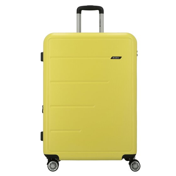 Gabol Future Plus 4 wielen Trolley 74 cm met uitbreidingsplooi
