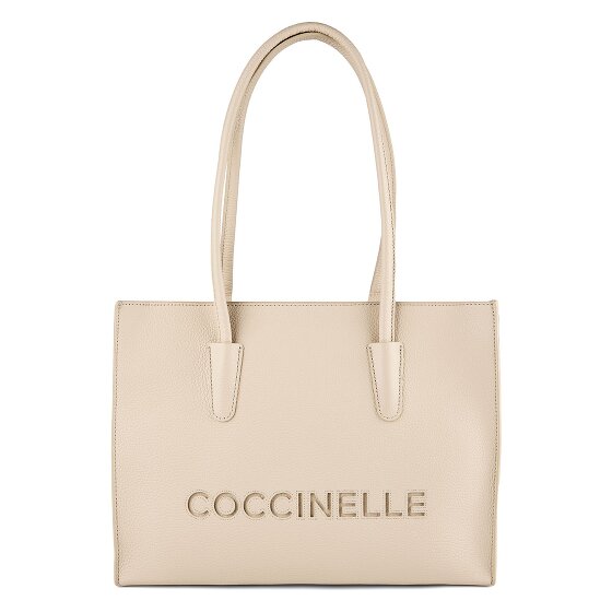 Coccinelle Myrtha Shopper Tas Leer 36 cm