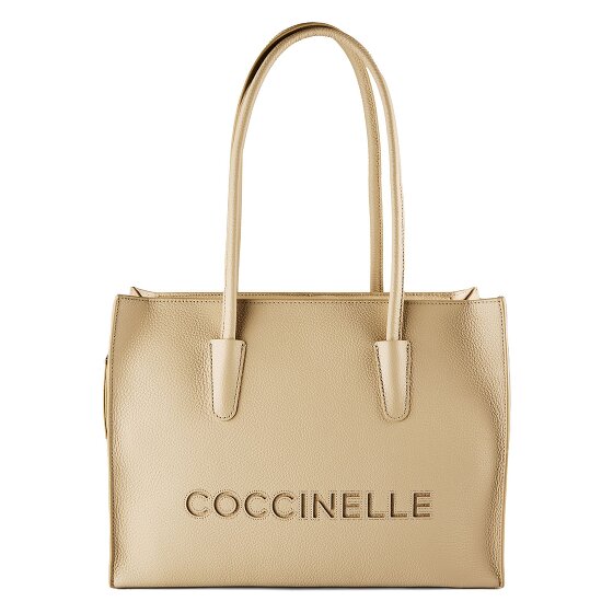 Coccinelle Myrtha Shopper Tas Leer 36 cm