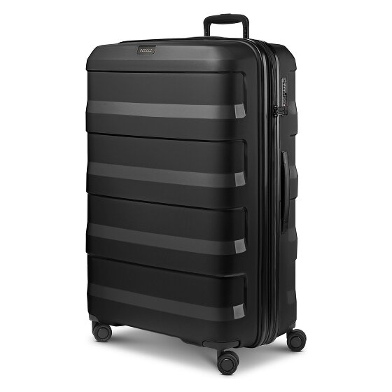 Redolz Pro PP 4 wielen Trolley 83 cm met uitbreidingsplooi