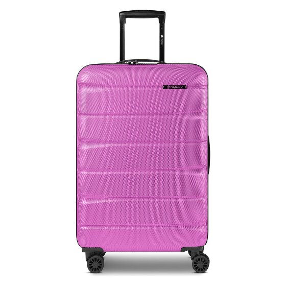 Franky Munich 4.0 4 wielen Trolley M 66 cm met uitbreidingsplooi